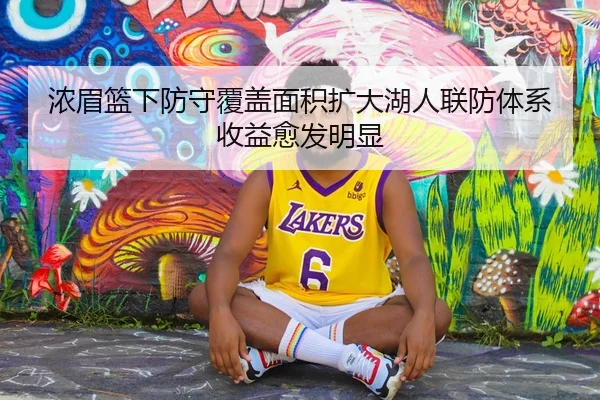 浓眉篮下防守覆盖面积扩大湖人联防体系收益愈发明显